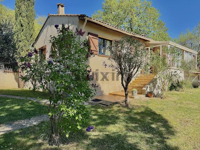 Vente Villa 4 pièces 117 m2 Vezenobres