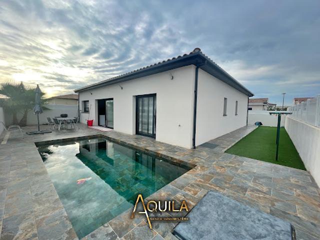 Vente Villa 4 pièces 120 m2 Beziers