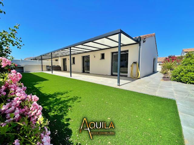 Vente Villa 4 pièces 120 m2 Beziers
