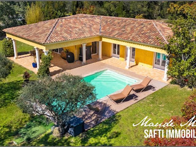 Vente Villa 4 pièces 120 m2 Brignoles