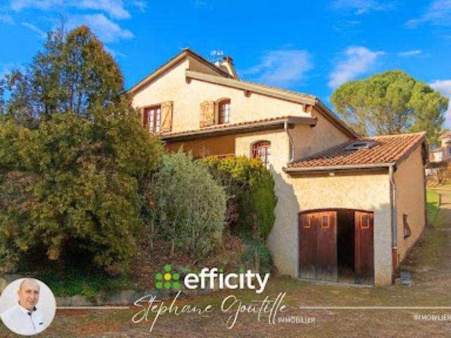Vente Villa 4 pièces 120 m2 Tarare