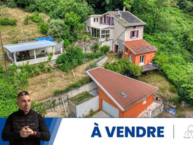 Vente Villa 4 pièces 120 m2 Vienne