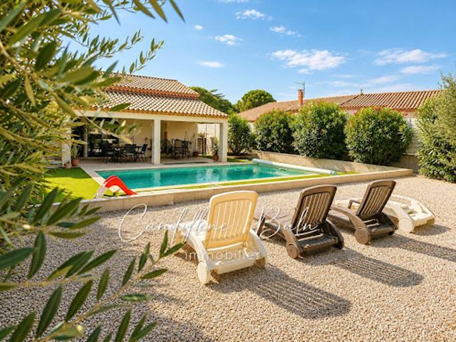 Vente Villa 4 pièces 121.5 m2 Cazouls lès Béziers