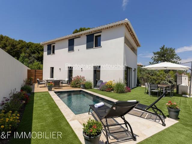 Vente Villa 4 pièces 121 m2 Saint Cyr sur Mer