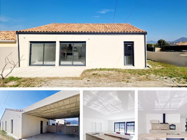 Vente Villa 4 pièces 122.59 m2 La Coucourde