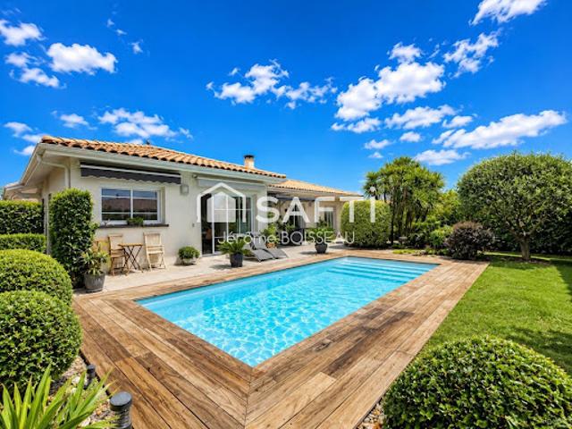 Vente Villa 4 pièces 122 m2 Biscarrosse