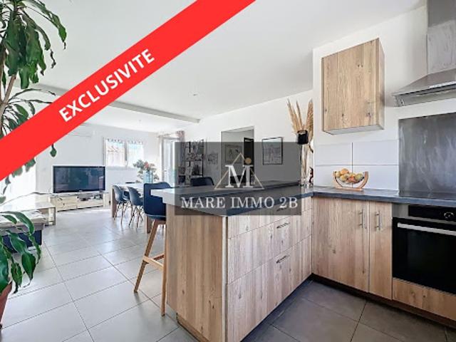 Vente Villa 4 pièces 124 m2 Calenzana