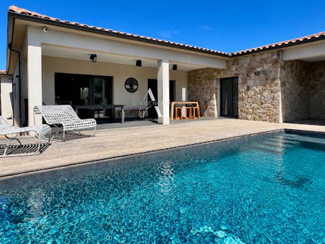 Vente Villa 4 pièces 124 m2 Monticello
