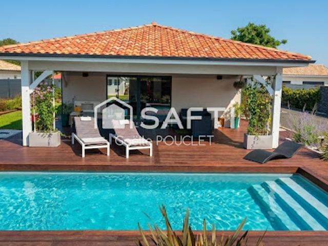 Vente Villa 4 pièces 125 m2 La Teste de Buch