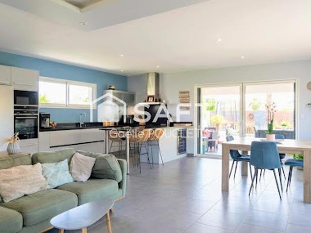 Vente Villa 4 pièces 125 m2 La Teste de Buch