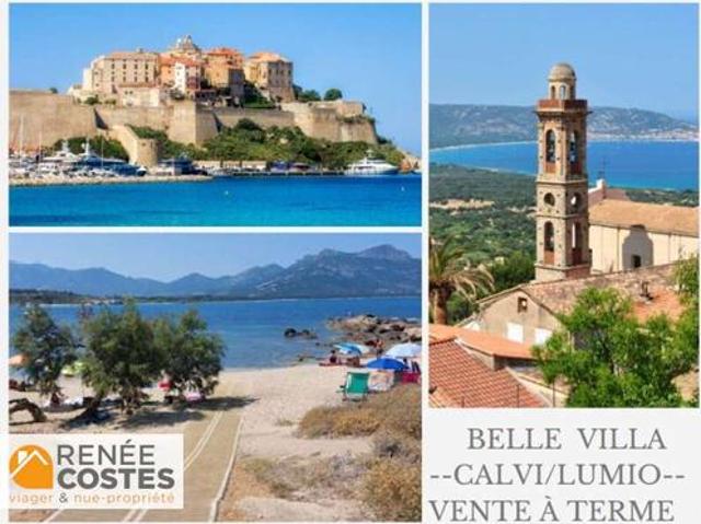 Vente Villa 4 pièces 125 m2 Lumio