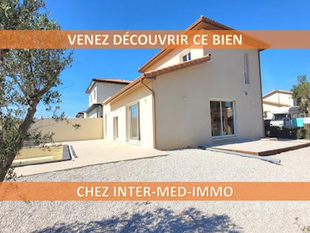 Vente Villa 4 pièces 125 m2 Portiragnes
