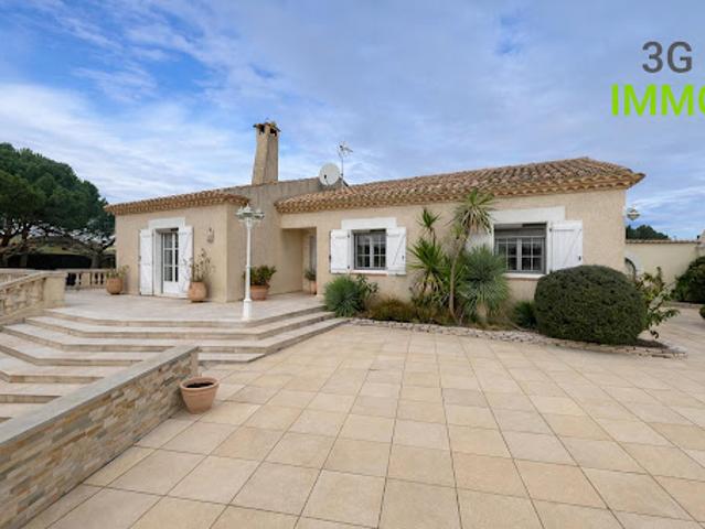 Vente Villa 4 pièces 125 m2 Pezenas