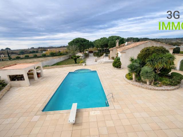 Vente Villa 4 pièces 125 m2 Pezenas