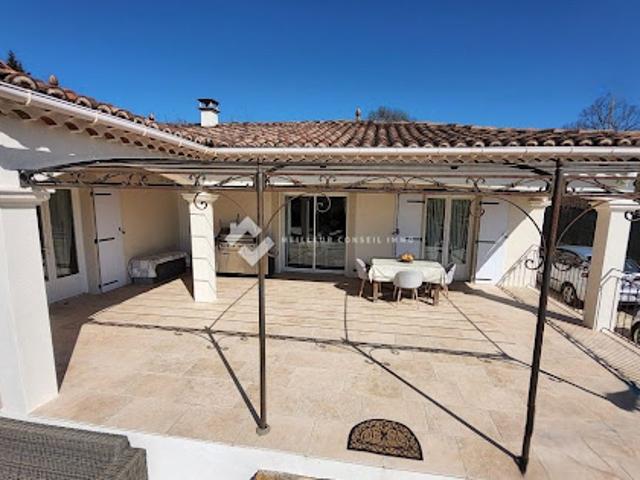 Vente Villa 4 pièces 130.75 m2 Saint Julien de Cassagnas