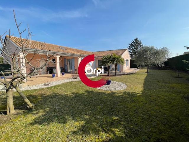 Vente Villa 4 pièces 130 m2 Auberives sur Varèze