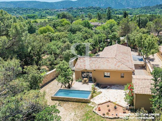 Vente Villa 4 pièces 131 m2 Ménerbes