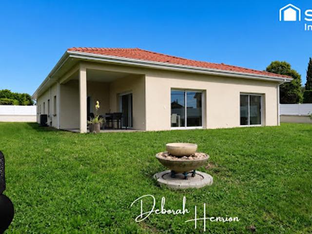 Vente Villa 4 pièces 132 m2 Bourgoin Jallieu