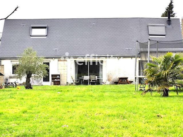 Vente Villa 4 pièces 132 m2 Meslay le Grenet