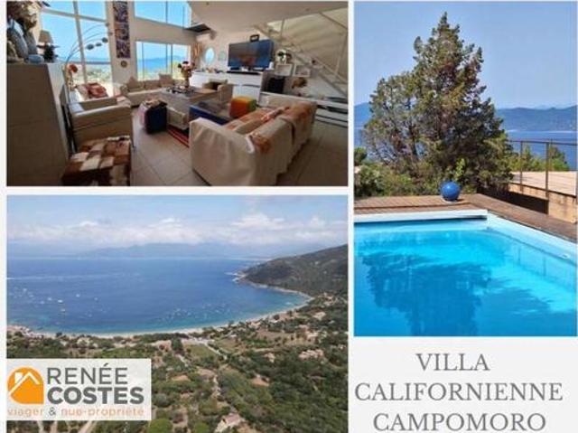 Vente Villa 4 pièces 133 m2 Belvédère Campomoro