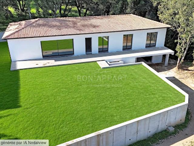 Vente Villa 4 pièces 138 m2 Alata
