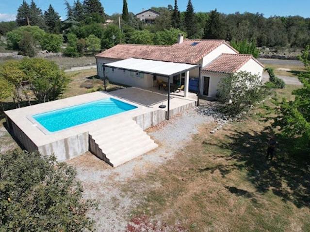 Vente Villa 4 pièces 138 m2 Labeaume