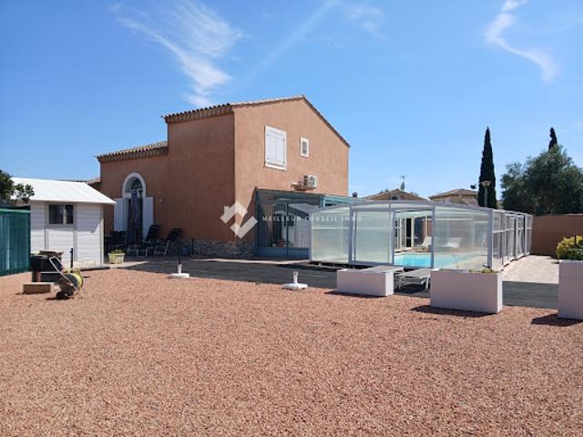 Vente Villa 4 pièces 140 m2 Argeliers
