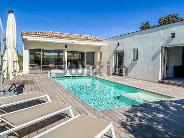 Vente Villa 4 pièces 140 m2 Saint Siffret