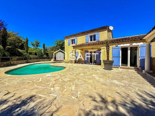 Vente Villa 4 pièces 145 m2 Les adrets de l'esterel