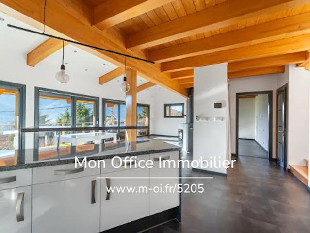 Vente Villa 4 pièces 146 m2 Savines le Lac