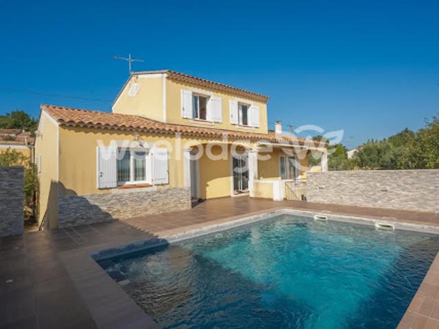 Vente Villa 4 pièces 149 m2 Rochefort du Gard
