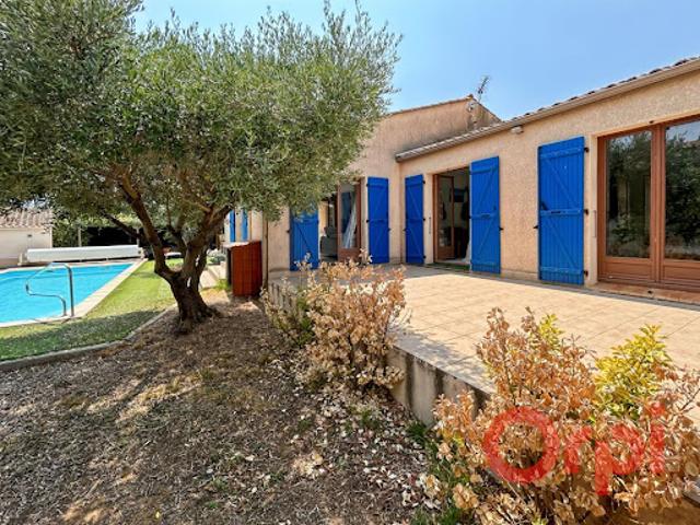 Vente Villa 4 pièces 150 m2 Sauvian