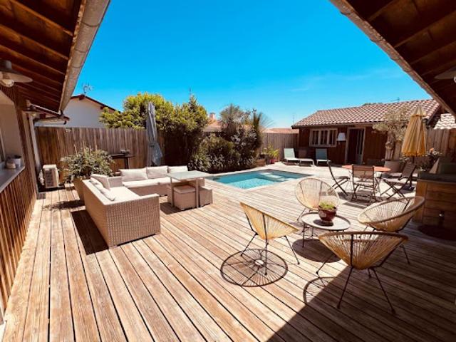 Vente Villa 4 pièces 160 m2 Biscarrosse