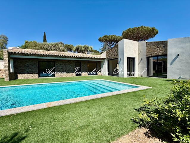 Vente Villa 4 pièces 160 m2 Sainte Maxime