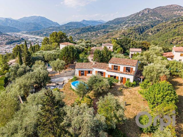 Vente Villa 4 pièces 164 m2 Colomars