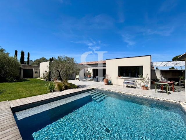 Vente Villa 4 pièces 164 m2 Saint Rémy de Provence