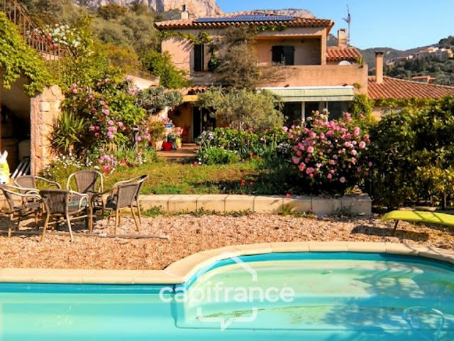 Vente Villa 4 pièces 166 m2 Le Revest les Eaux