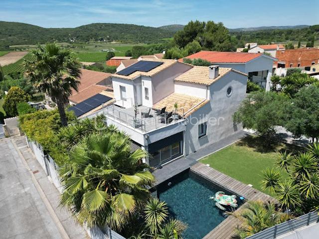 Vente Villa 4 pièces 166 m2 Poussan