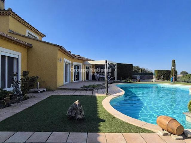 Vente Villa 4 pièces 180 m2 Saint Saturnin lès Avignon