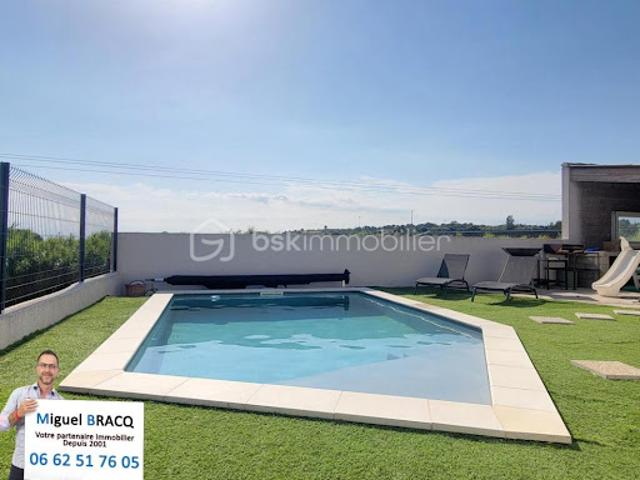 Vente Villa 4 pièces 185 m2 Lespignan