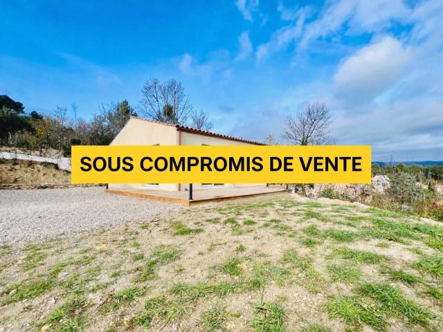 Vente villa 4 pièces avec vue sur un terrain de 871m2 95m² Lodève