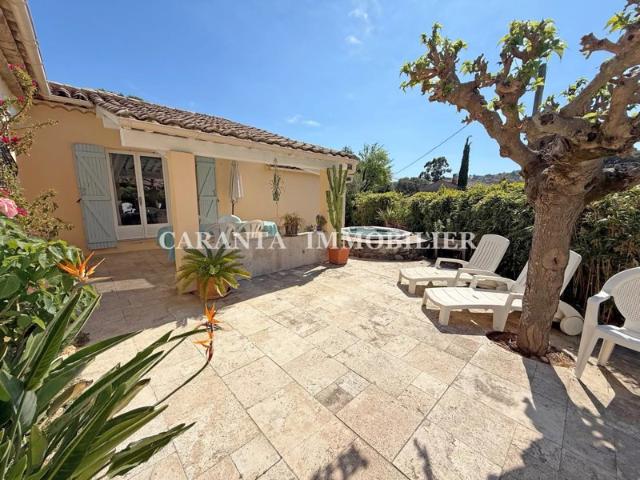 Vente Villa 4 pièces Sainte Maxime plain pied secteur prisé