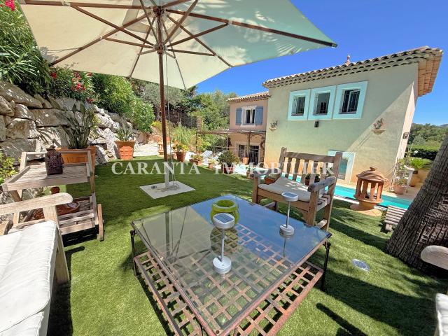 Vente Villa 4 pièces Sainte Maxime proche centre ville avec piscine et garage