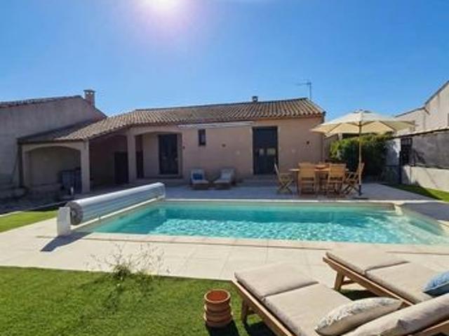 Vente | Villa | 4p | 3ch | 100 m² | Colombiers | Expo Sud Ouest | Terrasse · Jardin · Piscine