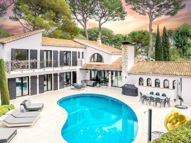 Vente villa 5 Pièce s 208m² Cap d'Antibes