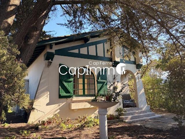 Vente Villa 5 pièces 70 m2 Lège Cap Ferret