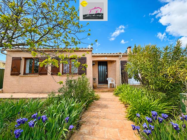 Vente Villa 5 pièces 85 m2 Thézan des Corbières