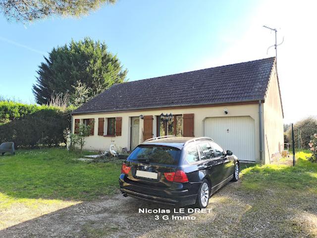 Vente Villa 5 pièces 88.1 m2 Lailly en Val