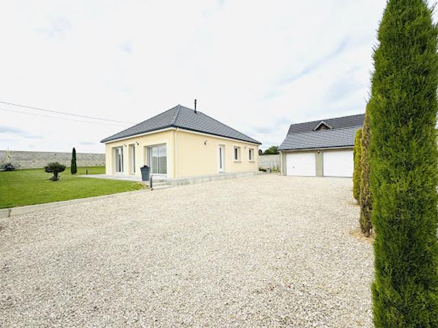 Vente Villa 5 pièces 88 m2 Romilly sur Seine