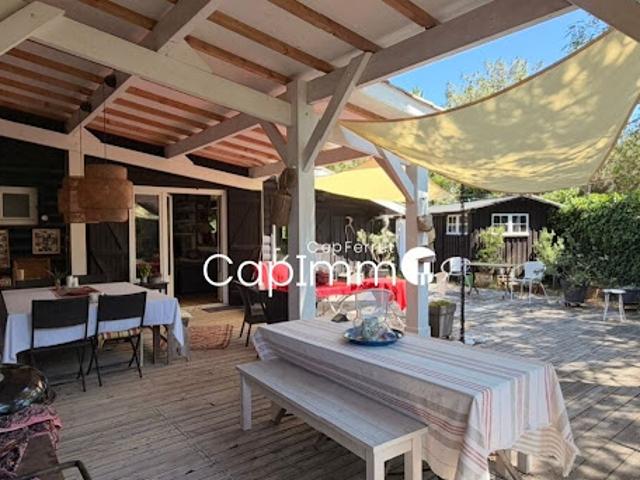 Vente Villa 5 pièces 93 m2 Lège Cap Ferret